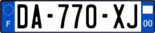 DA-770-XJ