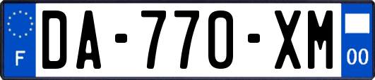 DA-770-XM