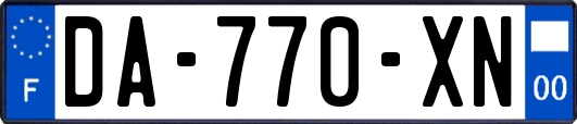 DA-770-XN