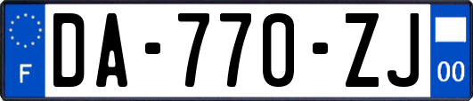 DA-770-ZJ