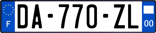 DA-770-ZL