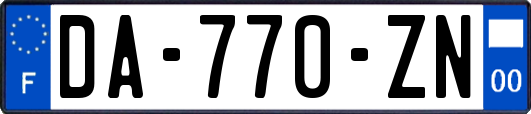 DA-770-ZN