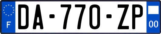 DA-770-ZP