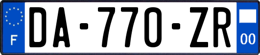 DA-770-ZR