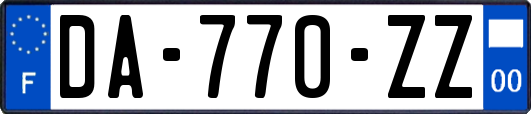 DA-770-ZZ