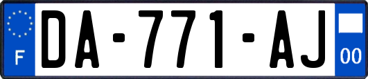 DA-771-AJ