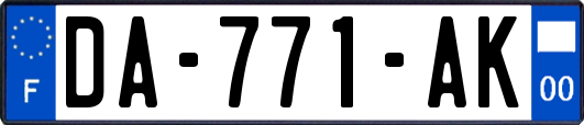 DA-771-AK