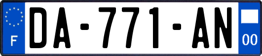 DA-771-AN