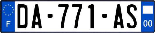 DA-771-AS