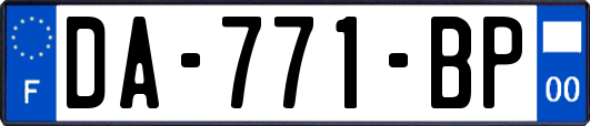 DA-771-BP