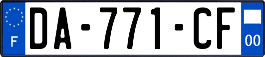 DA-771-CF