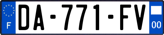 DA-771-FV