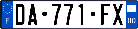 DA-771-FX