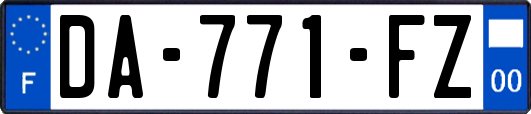 DA-771-FZ