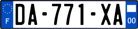 DA-771-XA