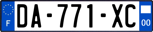 DA-771-XC