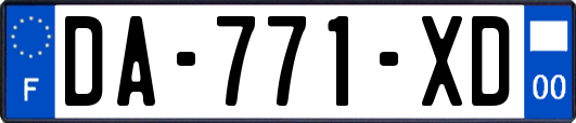 DA-771-XD