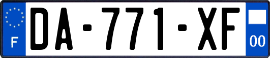 DA-771-XF