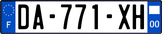 DA-771-XH