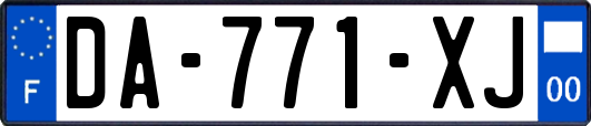 DA-771-XJ