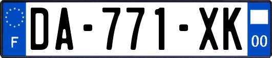 DA-771-XK