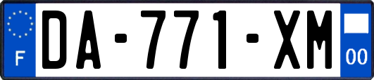 DA-771-XM