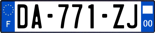 DA-771-ZJ