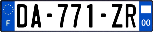 DA-771-ZR