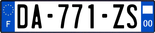 DA-771-ZS