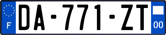 DA-771-ZT