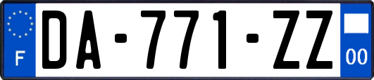 DA-771-ZZ