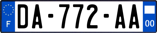 DA-772-AA