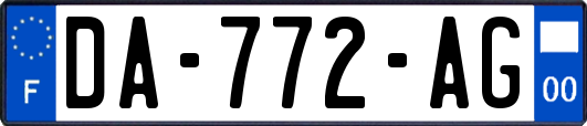 DA-772-AG