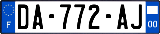 DA-772-AJ