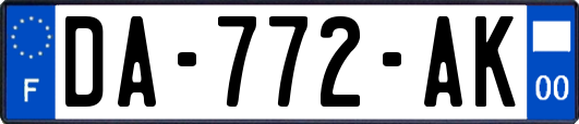 DA-772-AK