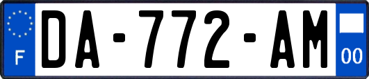 DA-772-AM