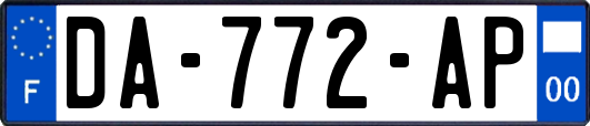 DA-772-AP