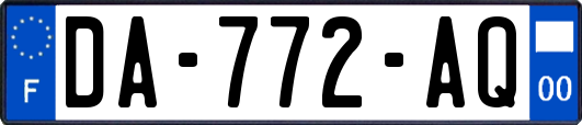 DA-772-AQ