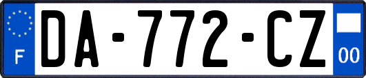 DA-772-CZ