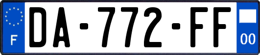DA-772-FF