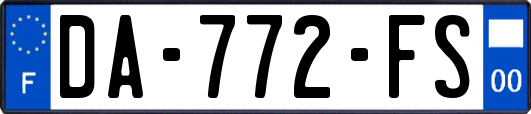 DA-772-FS