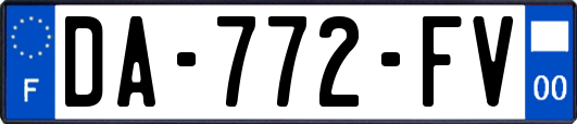 DA-772-FV