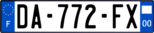 DA-772-FX