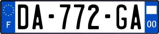 DA-772-GA