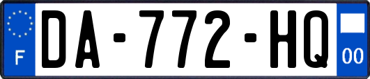 DA-772-HQ