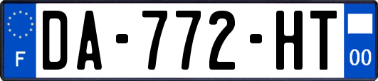 DA-772-HT