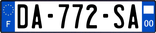 DA-772-SA