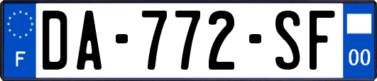 DA-772-SF