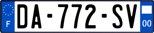 DA-772-SV