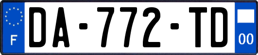 DA-772-TD